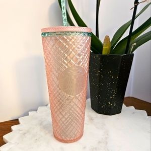Starbucks 240z Rose Jeweled Cup